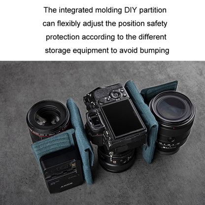 PGYTECH OneMo Stabilizer Drone Micro Camera Single Shoulder Storage Bag, Size: 11L(Black) - Strap Satchel by PGYTECH | Online Shopping UK | buy2fix