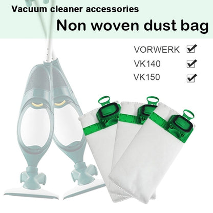 For Vorwerk VK140/VK150/FP140/FP150 Vacuum Cleaner Replacement Parts, Specification: Dust Bag - Other Accessories by buy2fix | Online Shopping UK | buy2fix