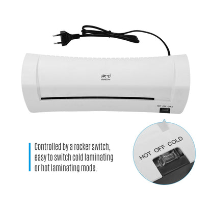 Osmile SL200 A4 Photo Cold and Hot Laminating Machine 340mm/min Speed AU Plug - Photo Film Covering Machine by Osmile | Online Shopping UK | buy2fix