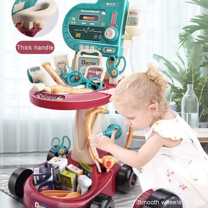 24 In 1 Play House Toy Set Simulation Doctor Cart - Pretend Play Toys by buy2fix | Online Shopping UK | buy2fix