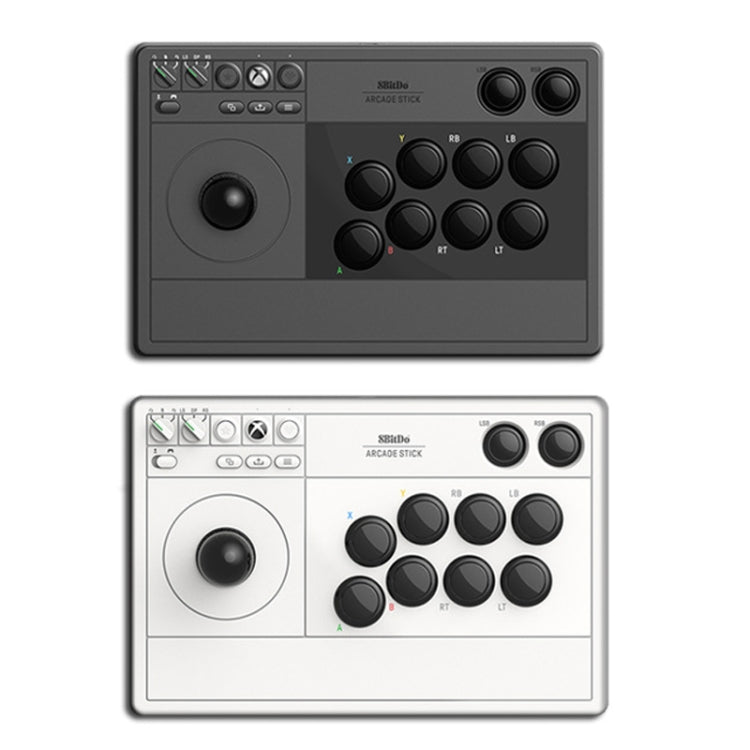 8Bitdo Wireless 2.4G Arcade Stick For Xbox Series X / S / Xbox One / Windows 10(White) - Gamepad by 8BitDo | Online Shopping UK | buy2fix