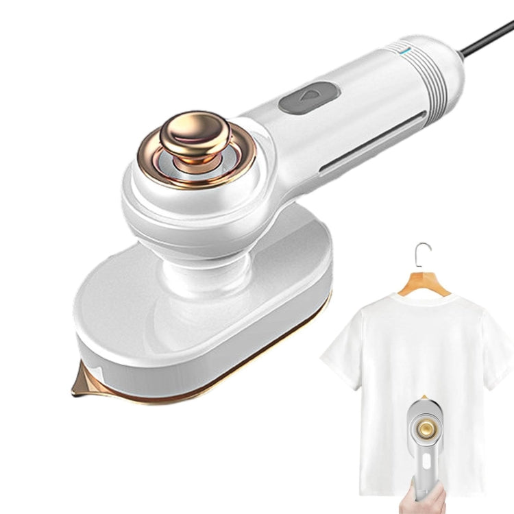 30W Mini Steamer Rotary Folding Iron Insulation Anti-Scald Garment US Plug(White) - Garment Steamer by buy2fix | Online Shopping UK | buy2fix