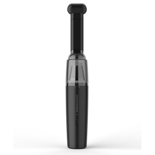 Mini Portable Detachable Wireless Handheld Powerful Car Vacuum Cleaner, Style: Metal Filter (Black) - Vacuum Cleaner by buy2fix | Online Shopping UK | buy2fix