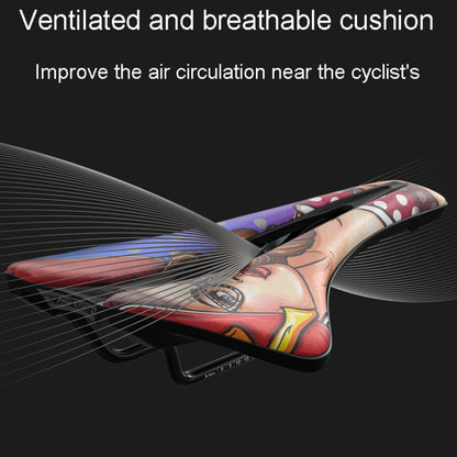 ENLEE E-ZD312 Bicycle MTB Saddle Cushion Super Soft Road Bike Saddle Pads, Model: G Model - Bicycle Saddle by ENLEE | Online Shopping UK | buy2fix