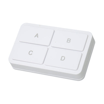 Zigbee Tuya 4-key Situational Remote Control Smart Switch(YSB34) - Smart Switch by buy2fix | Online Shopping UK | buy2fix