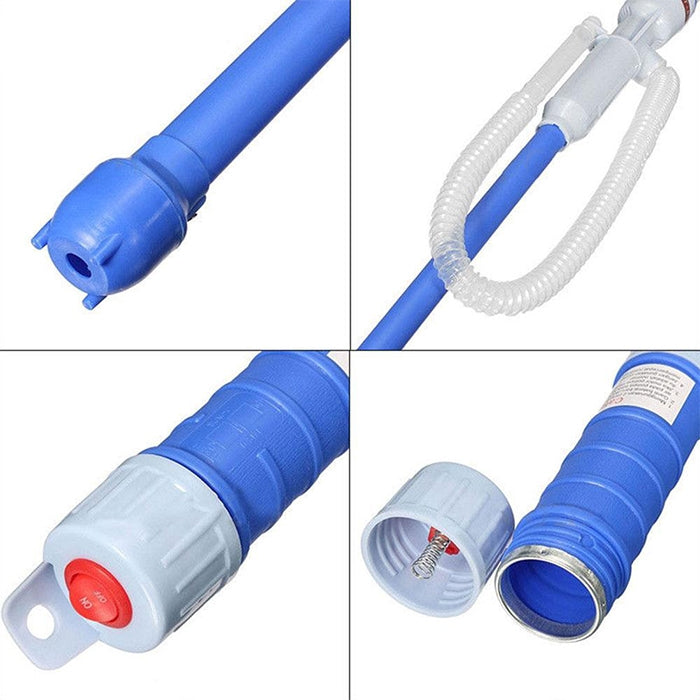 Outdoor Battery Operated Handheld Liquid Water Gas Fuel Transfer Pump Tool for Car - oil tank tubes & oil pumps by buy2fix | Online Shopping UK | buy2fix