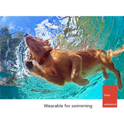 500m Dog Training Bark Stopper Remote Control Electric Shock Waterproof Electronic Collar(Orange) - Home & Garden by buy2fix | Online Shopping UK | buy2fix