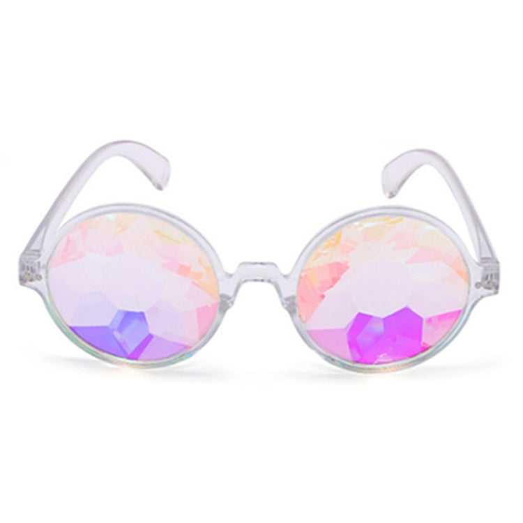 Kaleidoscope Glasses Factory Crystal Lens Kaleidoscope Sunglasses Party Glasses,Rave 3d Glasses - Outdoor & Sports by buy2fix | Online Shopping UK | buy2fix