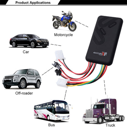 GT106 Car Truck Vehicle Tracking GSM GPRS GPS Tracker - Car Tracker by buy2fix | Online Shopping UK | buy2fix