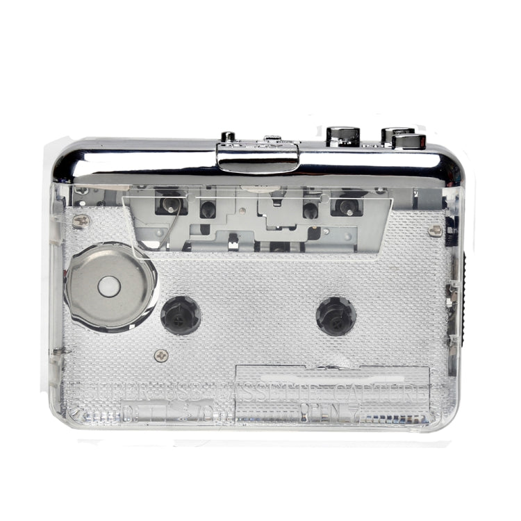 TON010 Type-C Convert Cassette Tape To MP3 (Transparent) - Consumer Electronics by buy2fix | Online Shopping UK | buy2fix