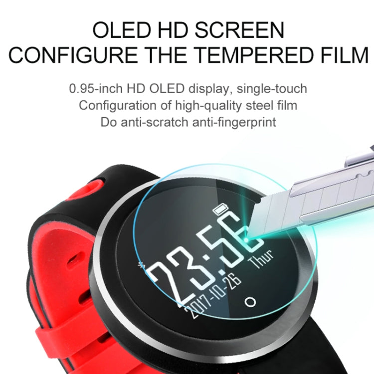 Q7 0.95 inch HD OLED Screen Display Bluetooth Smart Bracelet, IP68 Waterproof, Support Pedometer / Sedentary Reminder / Heart Rate Monitor / Sleep Monitor, Compatible with Android and iOS Phones(Black) - Smart Wear by buy2fix | Online Shopping UK | buy2fix