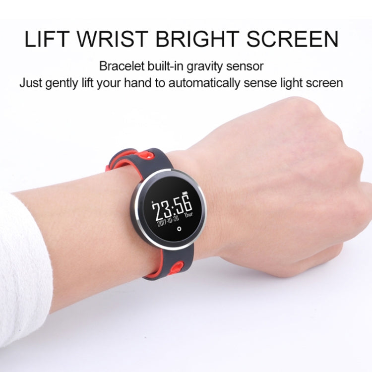 Q7 0.95 inch HD OLED Screen Display Bluetooth Smart Bracelet, IP68 Waterproof, Support Pedometer / Sedentary Reminder / Heart Rate Monitor / Sleep Monitor, Compatible with Android and iOS Phones(White) - Smart Wear by buy2fix | Online Shopping UK | buy2fix