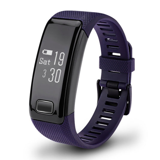 C9 0.71 inch HD OLED Screen Display Bluetooth Smart Bracelet, IP67 Waterproof, Support Pedometer / Blood Pressure Monitor / Heart Rate Monitor / Blood Oxygen Monitor, Compatible with Android and iOS Phones (Purple) - Smart Wear by buy2fix | Online Shopping UK | buy2fix