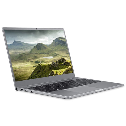 W041-ID4-156 AMD Laptop, 15.6 inch FHD, 4GB+128GB, Fingerprint Unlock, Windows 11 English OS AMD Ryzen 3 4300U Quad Core, Support Bluetooth & Dual WiFi, US Plug - Others by buy2fix | Online Shopping UK | buy2fix