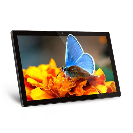 HSD2151T 21.5 inch Touch Screen All in One PC with Holder, 2GB+16GB Android 9.0 RK3399 Hexa Core, EU/US/UK Plug (Black) - All in One PC by buy2fix | Online Shopping UK | buy2fix