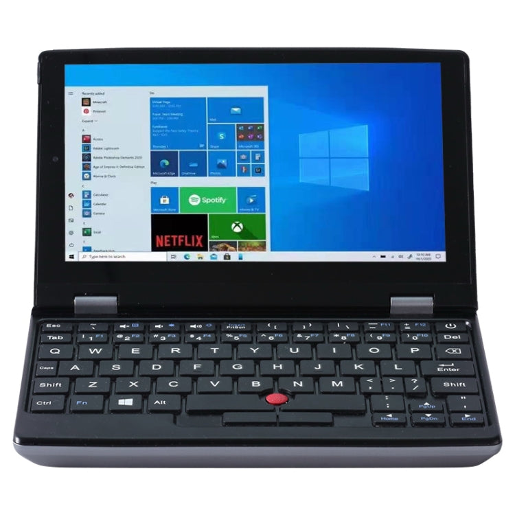 7-X133 7.0 inch Pocket Laptop, 12GB+256GB, Windows 10 Intel Celeron J4105 Quad Core up to 2.3GHz, Support Dual Band WiFi & BT & TF Card - Others by buy2fix | Online Shopping UK | buy2fix