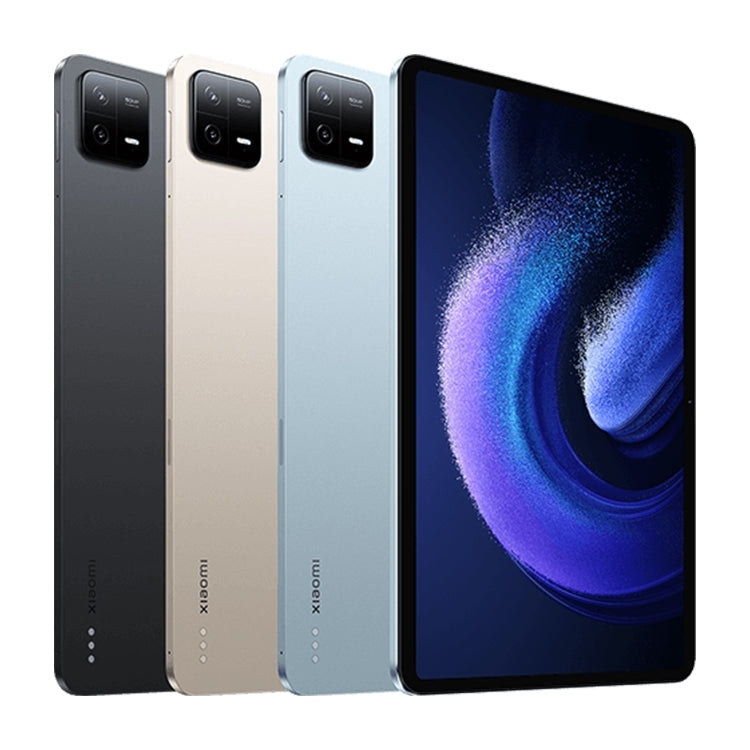 Xiaomi Pad 6, 11.0 inch, 8GB+128GB, MIUI 14 Qualcomm Snapdragon 870 7nm Octa Core up to 3.2GHz, 8840mAh Battery, Support BT, WiFi (Blue) - Other by Xiaomi | Online Shopping UK | buy2fix