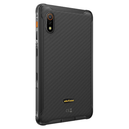 Ulefone Armor Pad Rugged Tablet PC, 8.0 inch, 4GB+64GB, IP68 Waterproof Shockproof Dustproof, Android 12 MediaTek Helio G25 Octa Core, Support uSmart Expansion, Network: 4G, EU Plug (Black) - Other by Ulefone | Online Shopping UK | buy2fix