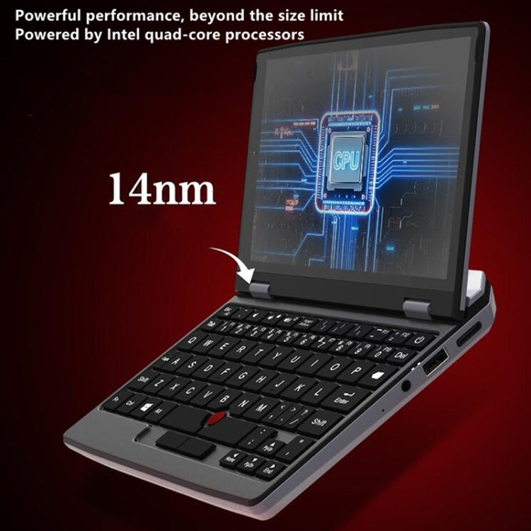 F13 7.0 inch Pocket Notebook, 12GB+512GB, Windows 10 Intel Celeron J4105 Quad Core up to 2.5GHz, Support Dual Band WiFi & BT & TF Card - Others by buy2fix | Online Shopping UK | buy2fix