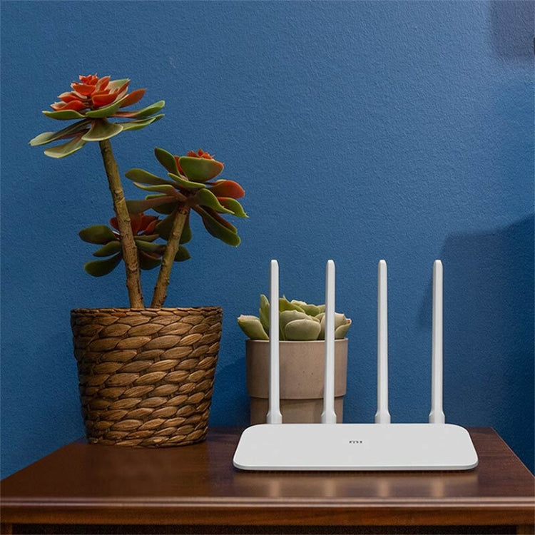 Original Xiaomi WiFi Router 4A Smart APP Control AC1200 1167Mbps 128MB 2.4GHz & 5GHz Dual-core CPU Gigabit Ethernet Port Wireless Router Repeater with 4 Antennas, Support Web & Android & iOS, US Plug(White) - Wireless Routers by Xiaomi | Online Shopping UK | buy2fix