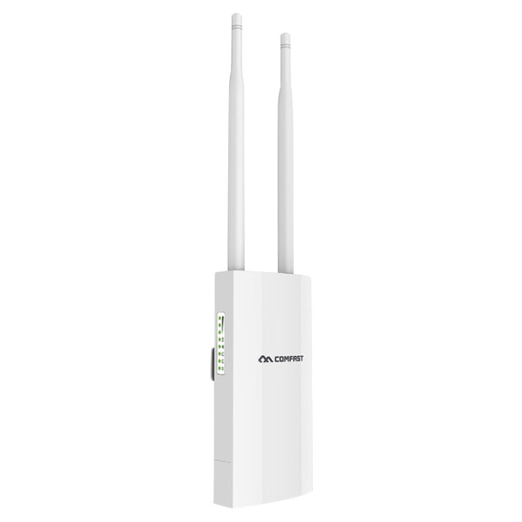 COMFAST CF-E5 300Mbps 4G Outdoor Waterproof Signal Amplifier Wireless Router Repeater WIFI Base Station with 2 Antennas, EU Version - Wireless Routers by COMFAST | Online Shopping UK | buy2fix
