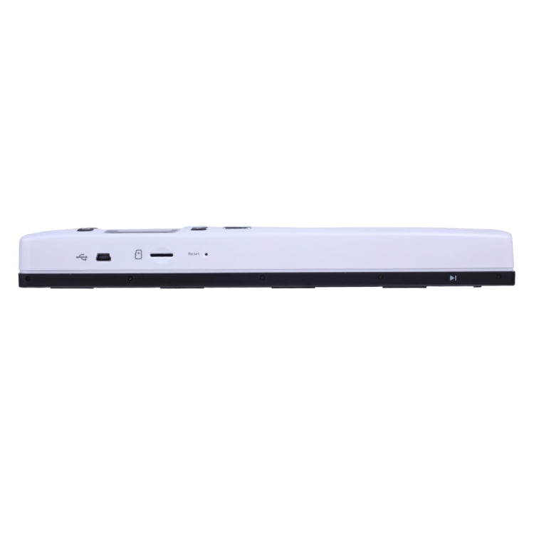 iScan02 WiFi Double Roller Mobile Document Portable Handheld Scanner with LED Display,  Support 1050DPI  / 600DPI  / 300DPI  / PDF / JPG / TF(White) - Consumer Electronics by buy2fix | Online Shopping UK | buy2fix