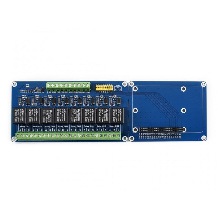 Waveshare 8-ch Relay Expansion Board for Raspberry Pi - Modules Expansions Accessories by Waveshare | Online Shopping UK | buy2fix