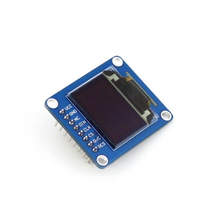 Waveshare 0.95 inch RGB OLED (B), SPI interface, Straight Vertical Pinheader - Modules Expansions Accessories by Waveshare | Online Shopping UK | buy2fix