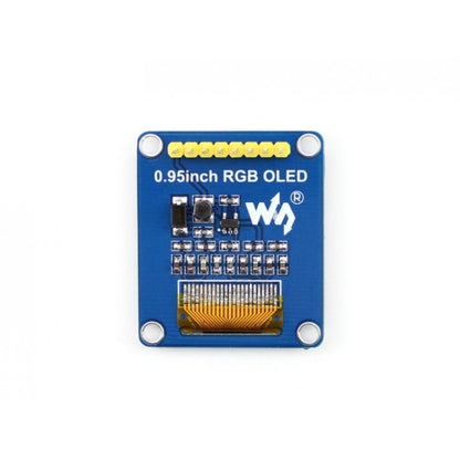 Waveshare 0.95 inch RGB OLED (B), SPI interface, Straight Vertical Pinheader - Modules Expansions Accessories by Waveshare | Online Shopping UK | buy2fix