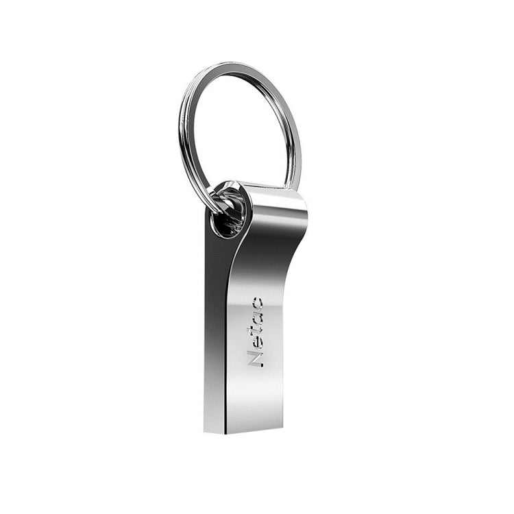 Netac U275 8GB USB 2.0 Secure Encryption Aluminum Alloy U Disk - USB Flash Drives by Netac | Online Shopping UK | buy2fix
