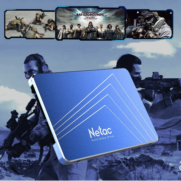 Netac N600S 512GB SATA 6Gb/s Solid State Drive - Solid State Drives by Netac | Online Shopping UK | buy2fix