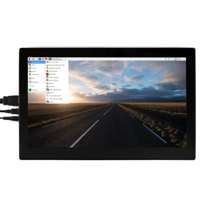 Waveshare 13.3 inch IPS 1920x1080 Capacitive Touch Screen LCD with Toughened Glass Cover, Supports Multi mini-PCs, Multi Systems - Modules Expansions Accessories by Waveshare | Online Shopping UK | buy2fix