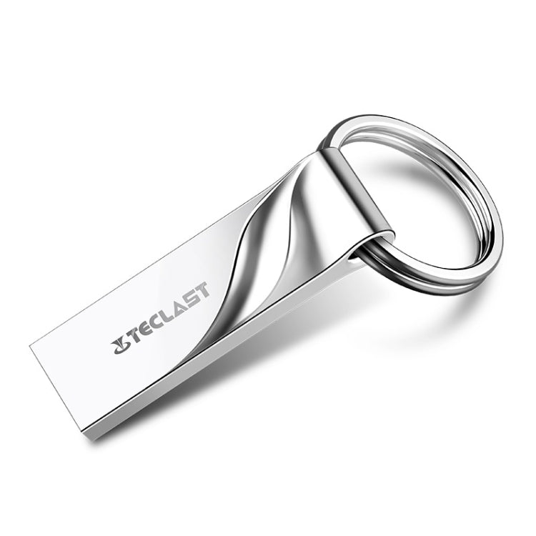 TECLAST 64GB USB 2.0 Fashion and Portable Metal USB Flash Drive with Hanging Ring - USB Flash Drives by TECLAST | Online Shopping UK | buy2fix