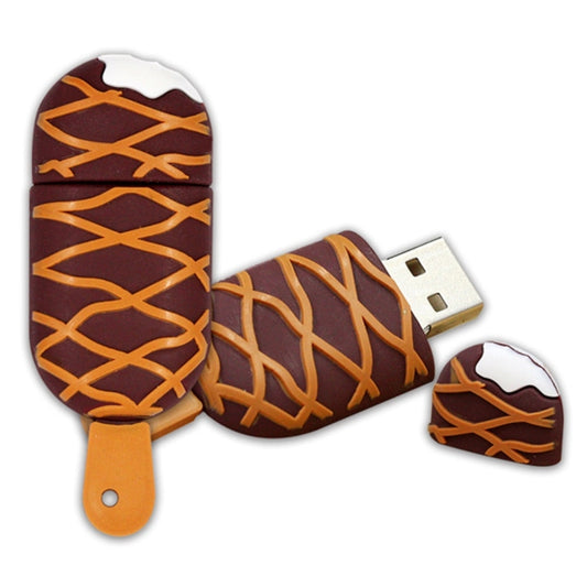 MicroDrive M2 4GB USB 2.0 Creative Ice Cream U Disk - USB Flash Drives by MicroDrive | Online Shopping UK | buy2fix
