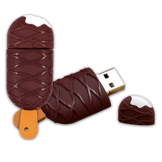 MicroDrive M4 8GB USB 2.0 Creative Ice Cream U Disk - USB Flash Drives by MicroDrive | Online Shopping UK | buy2fix