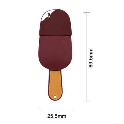 MicroDrive M5 4GB USB 2.0 Creative Ice Cream U Disk - USB Flash Drives by MicroDrive | Online Shopping UK | buy2fix