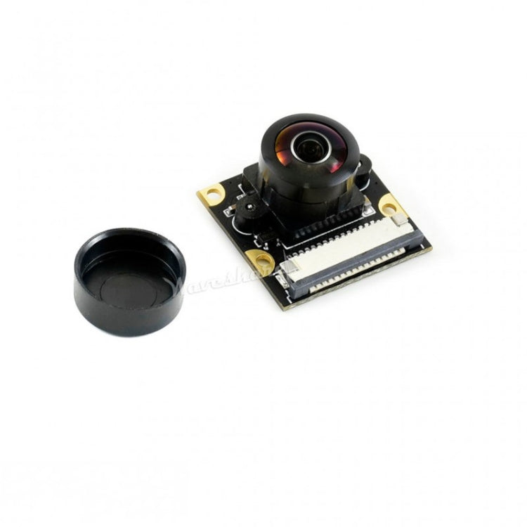 Waveshare IMX219-200 8MP 200 Degree FOV Camera, Applicable for Jetson Nano - Modules Expansions Accessories by Waveshare | Online Shopping UK | buy2fix